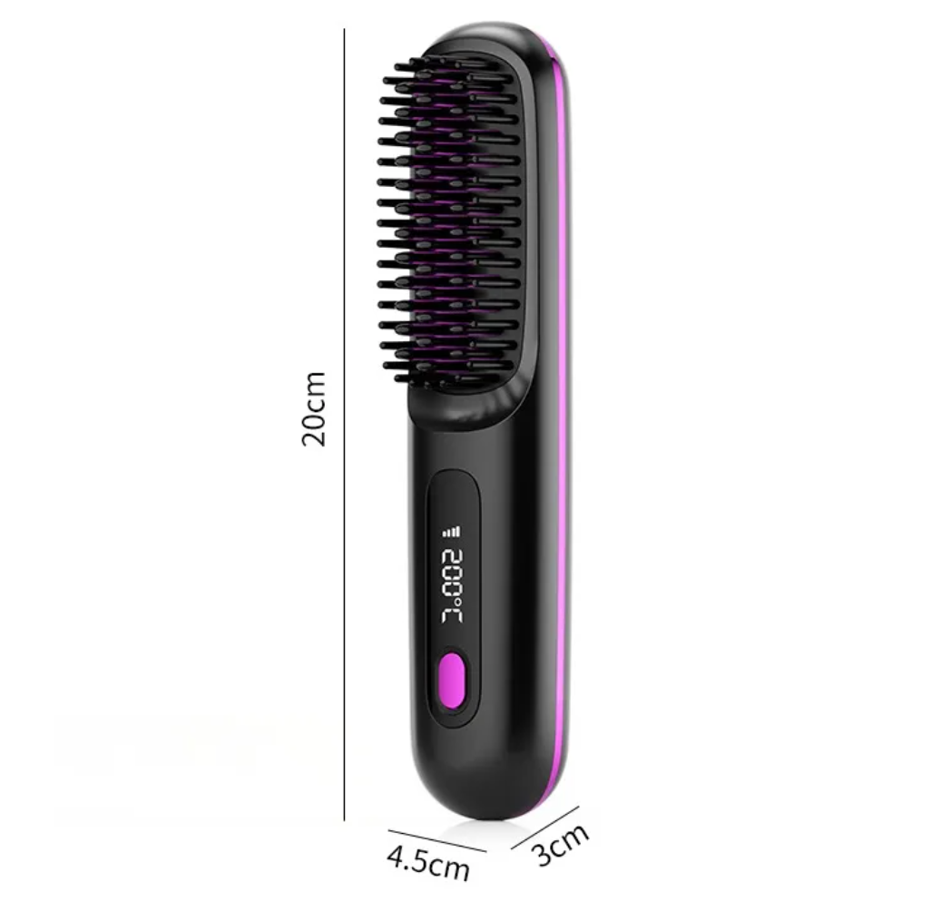 Zilo™ Cabello perfecto en menos de 2 minutos. ✨
