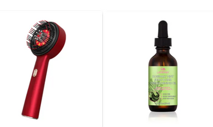 ZILO™ Masajeador Capilar 3 en 1 con Luz Roja