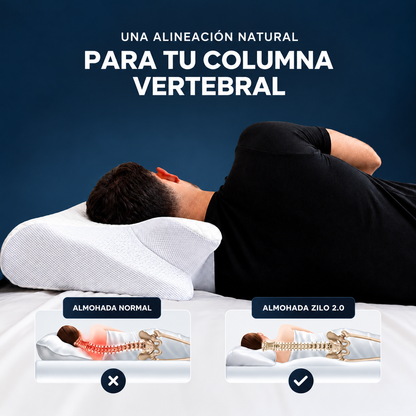 Almohada Cervical Zilo™ 2.0