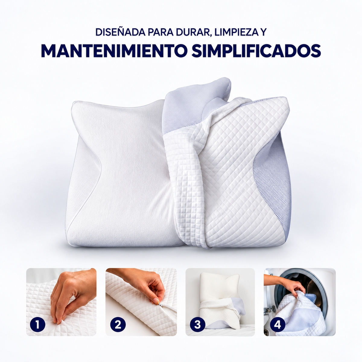 Almohada Cervical Zilo™ 2.0