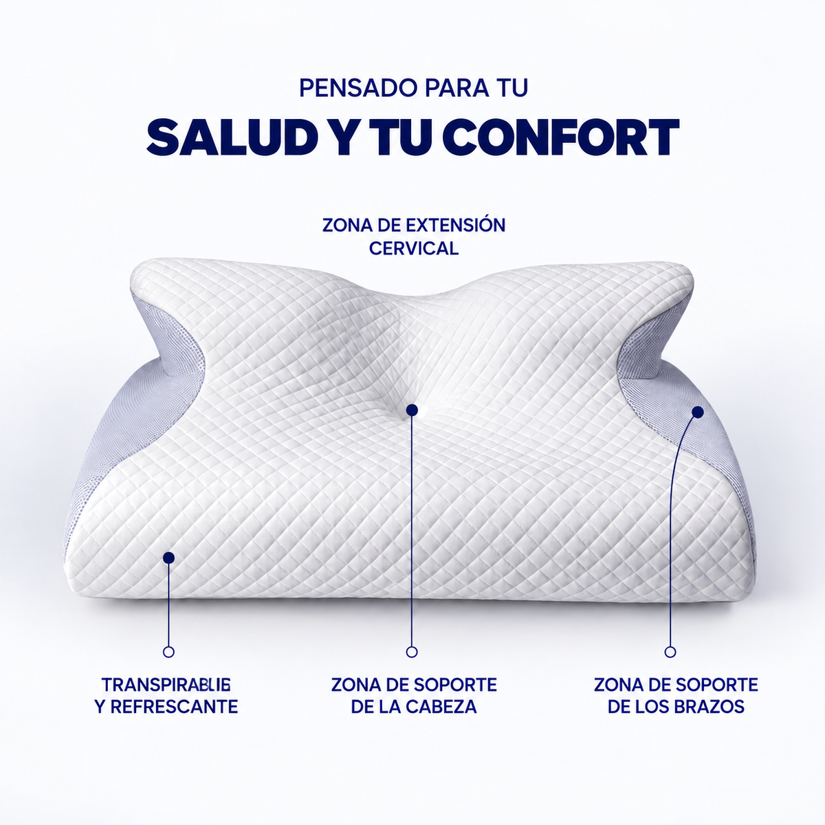 Almohada Cervical Zilo™ 2.0