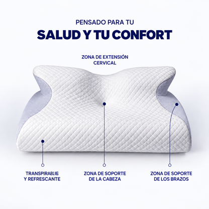 Almohada Cervical Zilo™ 2.0