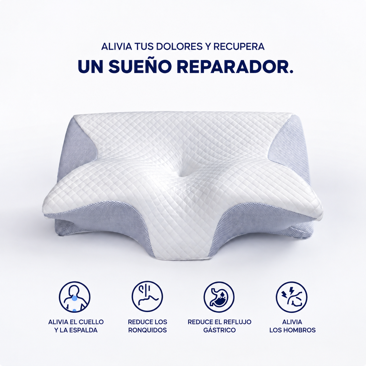 Almohada Cervical Zilo™ 2.0