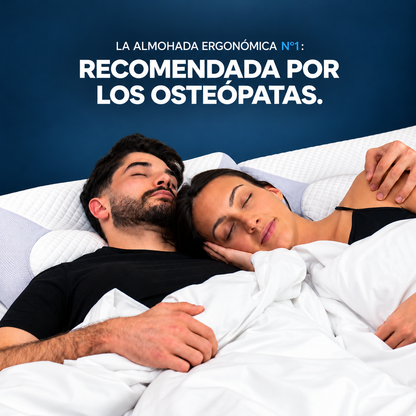 Almohada Cervical Zilo™ 2.0