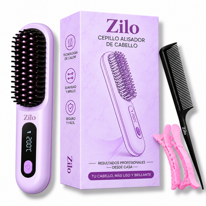 Zilo™ Cabello perfecto en menos de 2 minutos.
