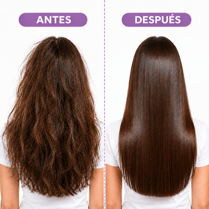 Zilo™ Cabello perfecto en menos de 2 minutos. ✨