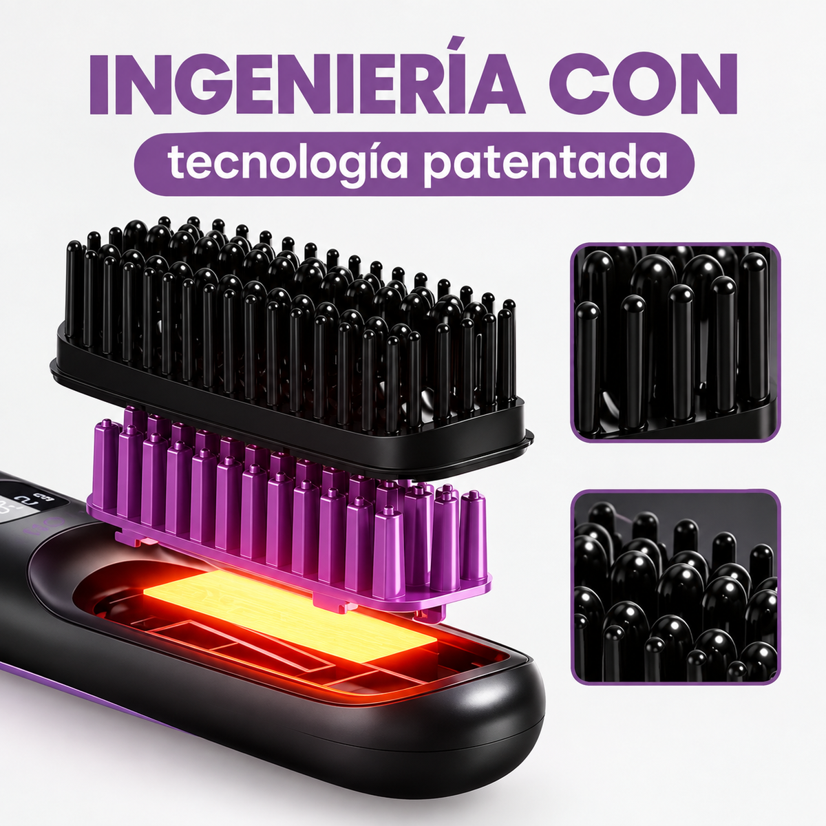 Zilo™ Cabello perfecto en menos de 2 minutos. ✨