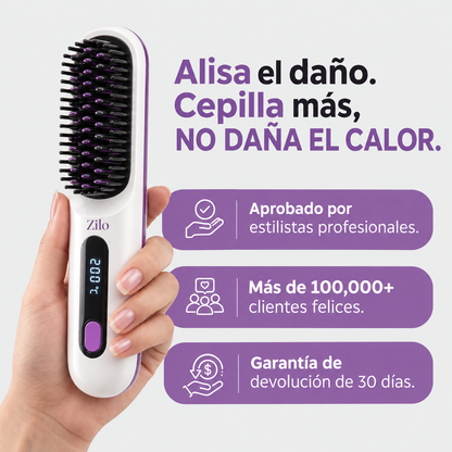 Zilo™ Cabello perfecto en menos de 2 minutos. ✨