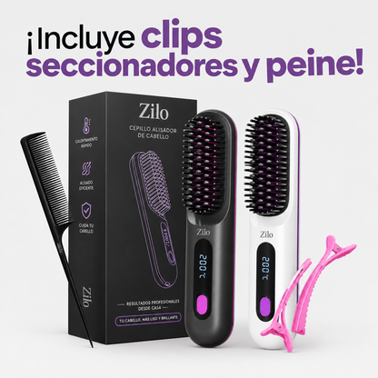 Zilo™ Cabello perfecto en menos de 2 minutos. ✨