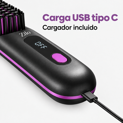 Zilo™ Cabello perfecto en menos de 2 minutos. ✨