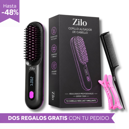 Zilo™ Cabello perfecto en menos de 2 minutos. ✨