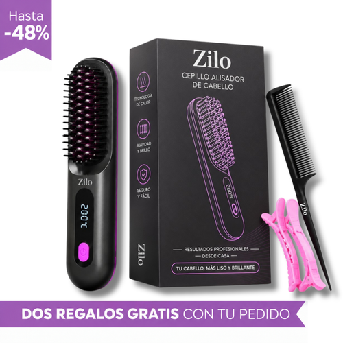 Zilo™ Cabello perfecto en menos de 2 minutos.