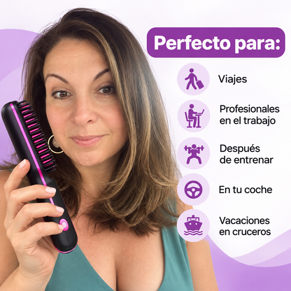 Zilo™ Cabello perfecto en menos de 2 minutos.