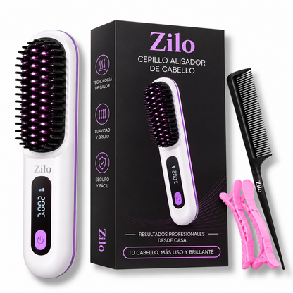Zilo™ Cabello perfecto en menos de 2 minutos.