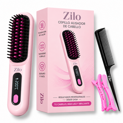 Zilo™ Cabello perfecto en menos de 2 minutos.