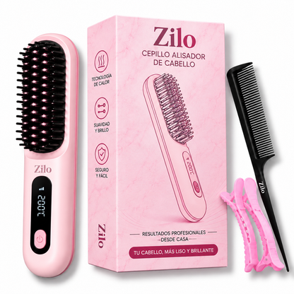 Zilo™ Cabello perfecto en menos de 2 minutos.
