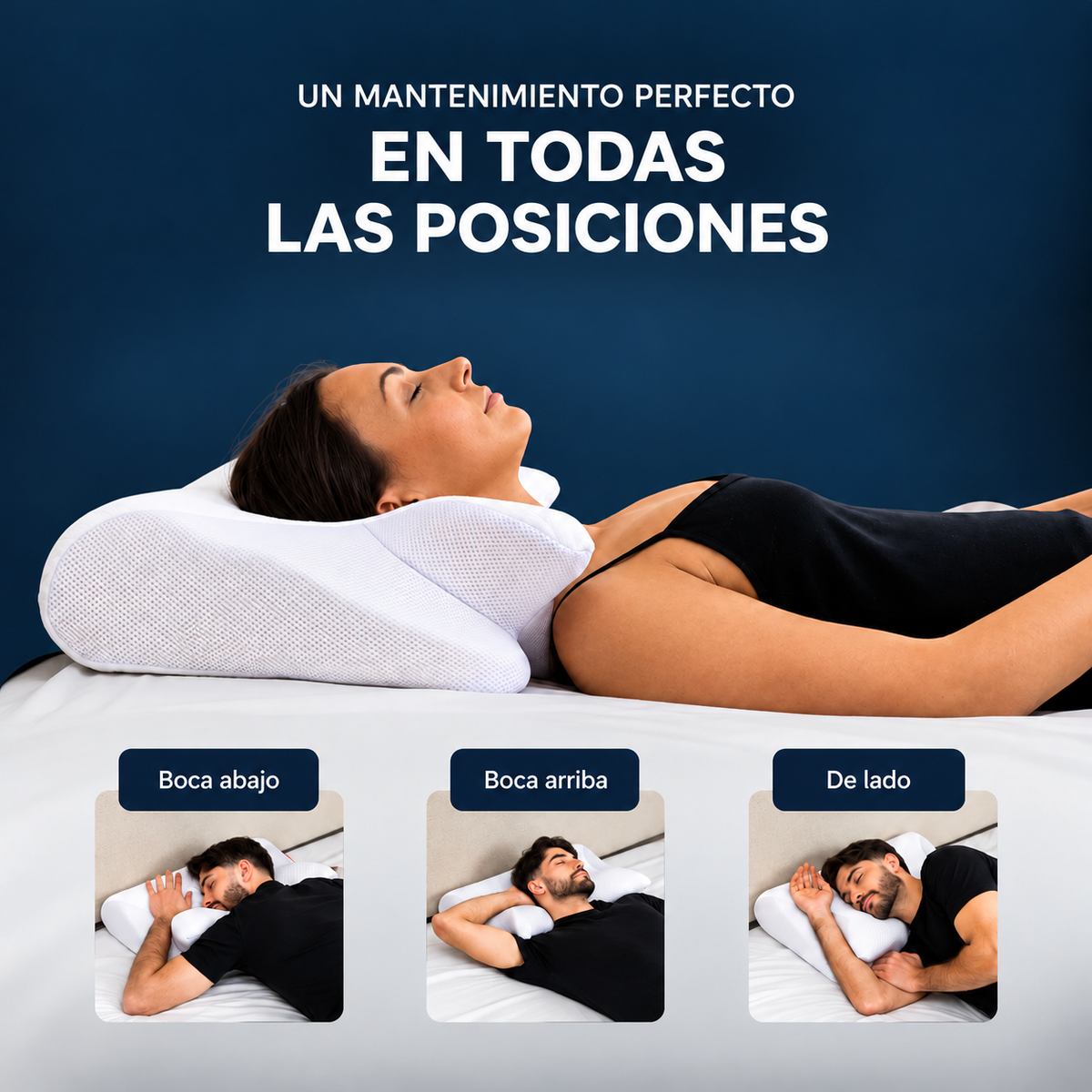 Almohada Cervical Zilo™ 2.0