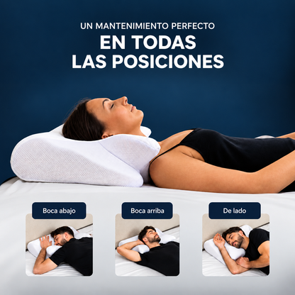 Almohada Cervical Zilo™ 2.0