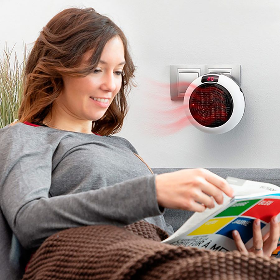 Calefactor termocerámico portátil