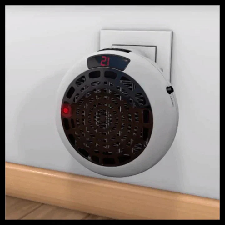 Calefactor termocerámico portátil