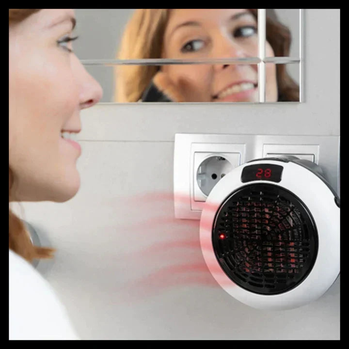 Calefactor termocerámico portátil