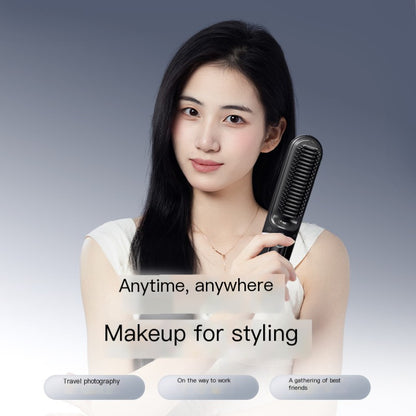 Minhuang Wireless Ionic Hair Straightening Brush