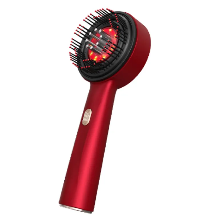 ZILO™ Masajeador Capilar 3 en 1 con Luz Roja