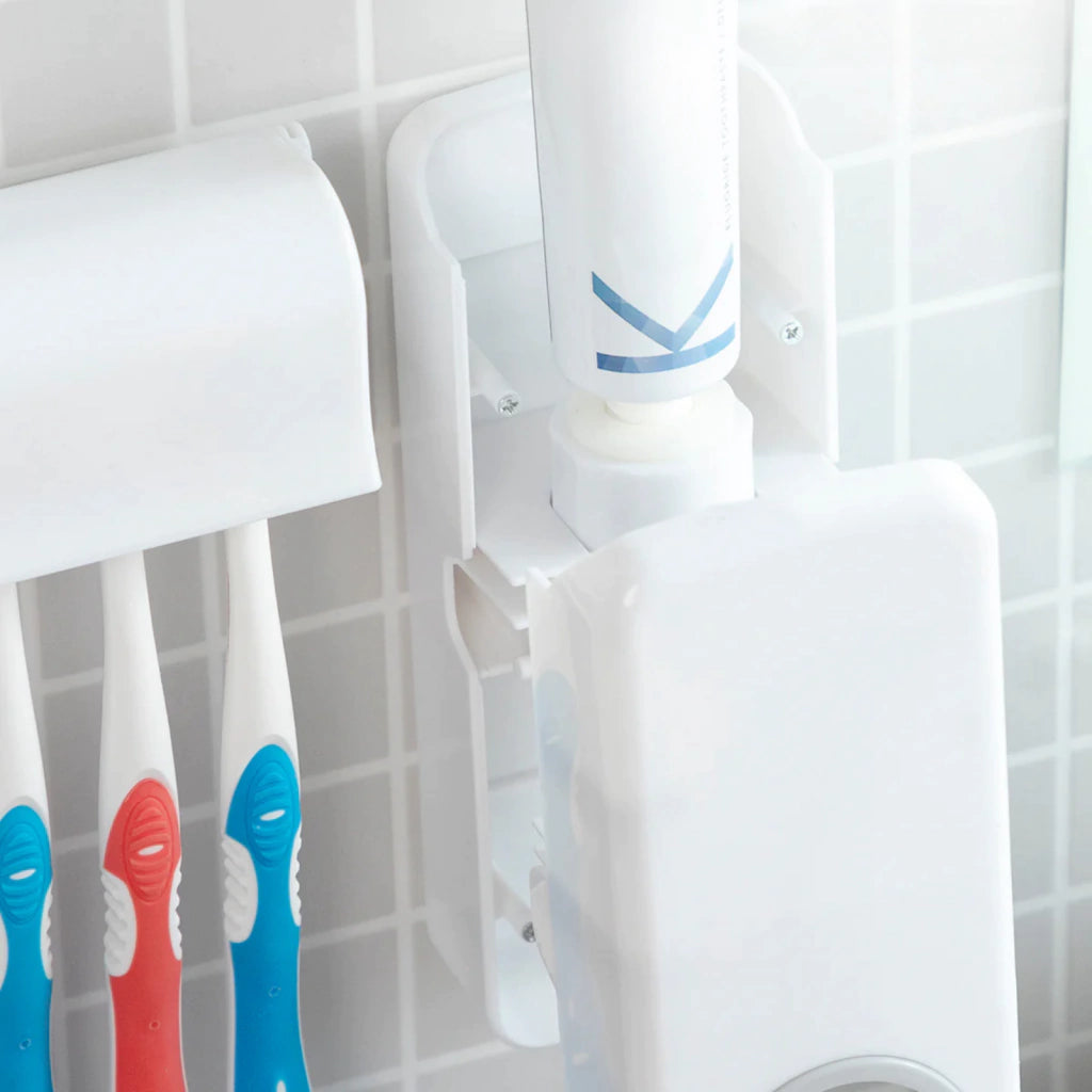 Dispensador de pasta de dientes