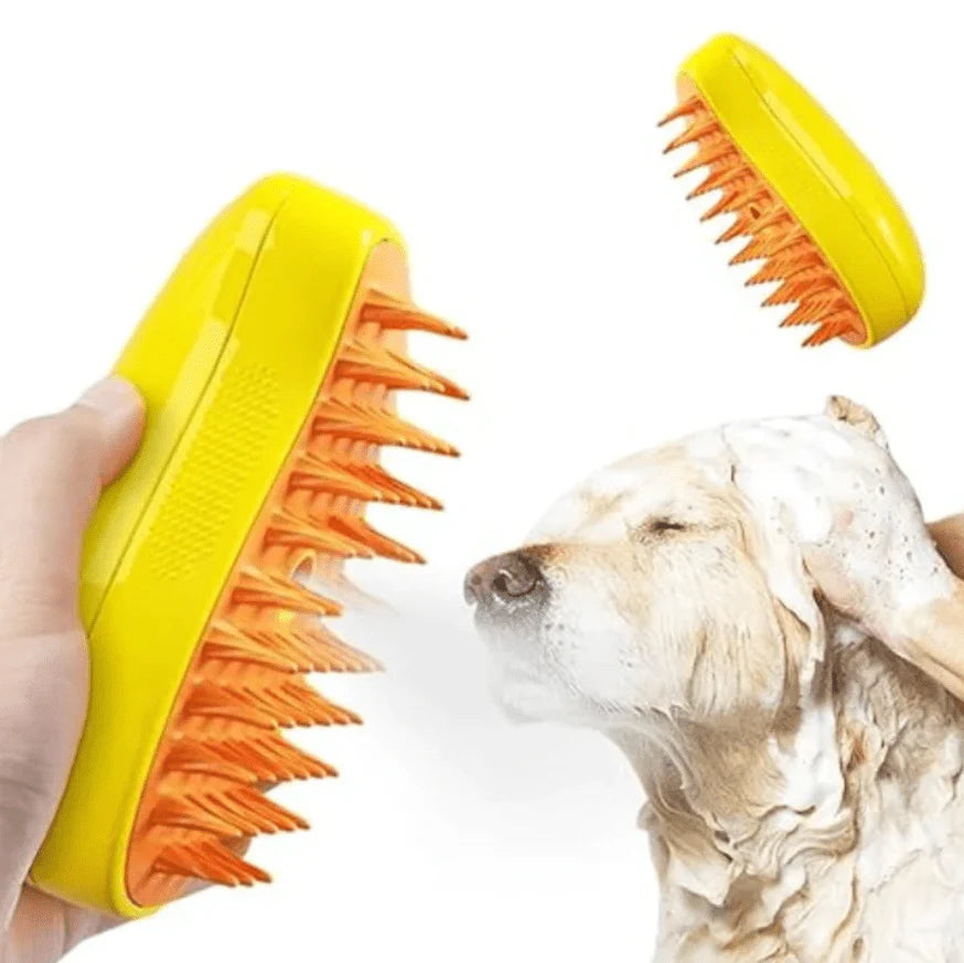 Cepillo Mascotas con vaporizador
